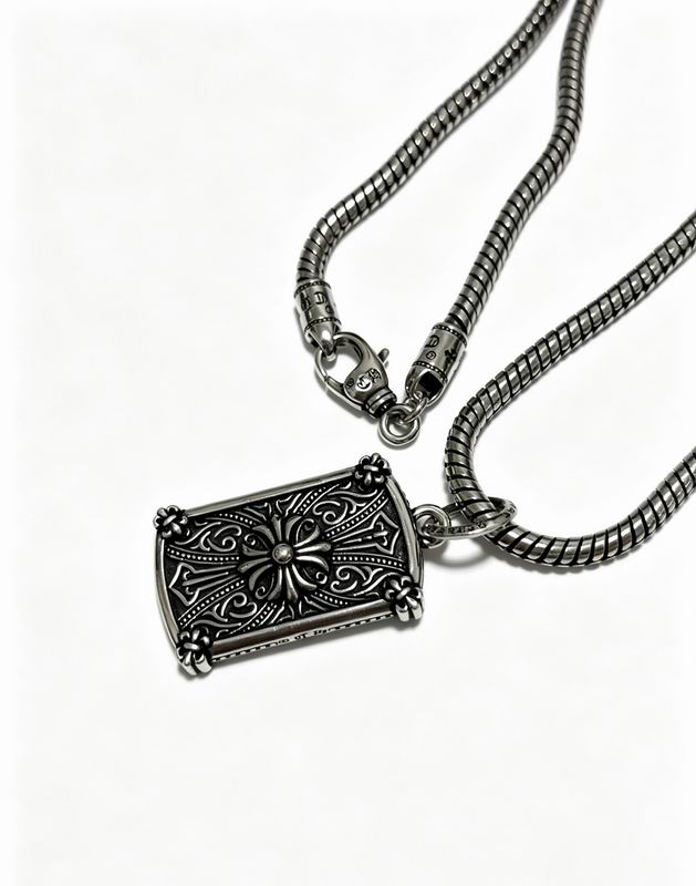 Chrome Hearts Necklace 05yxs194